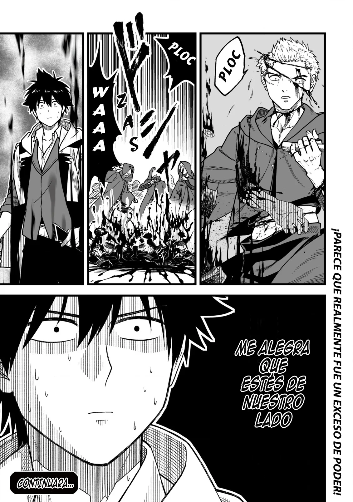 Página 27 del Manga