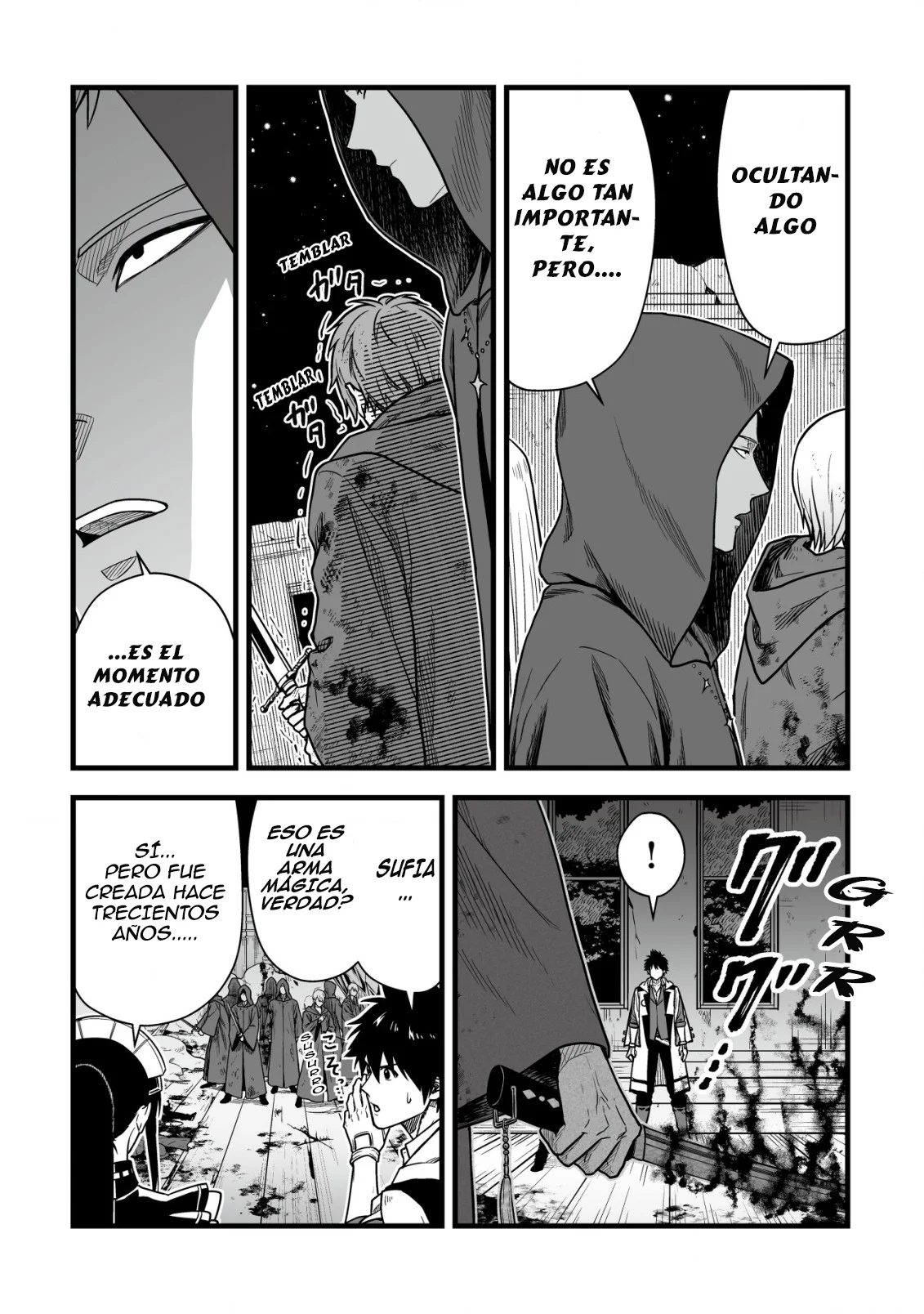 Página 6 del Manga