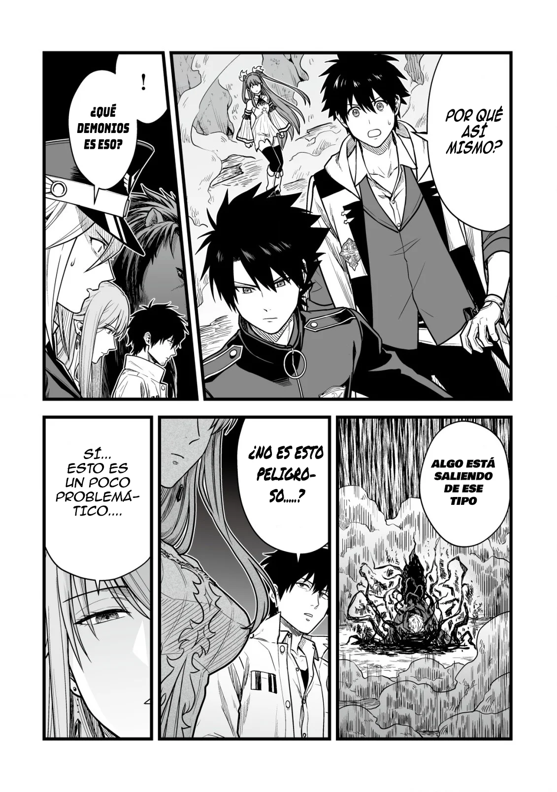Página 20 del Manga