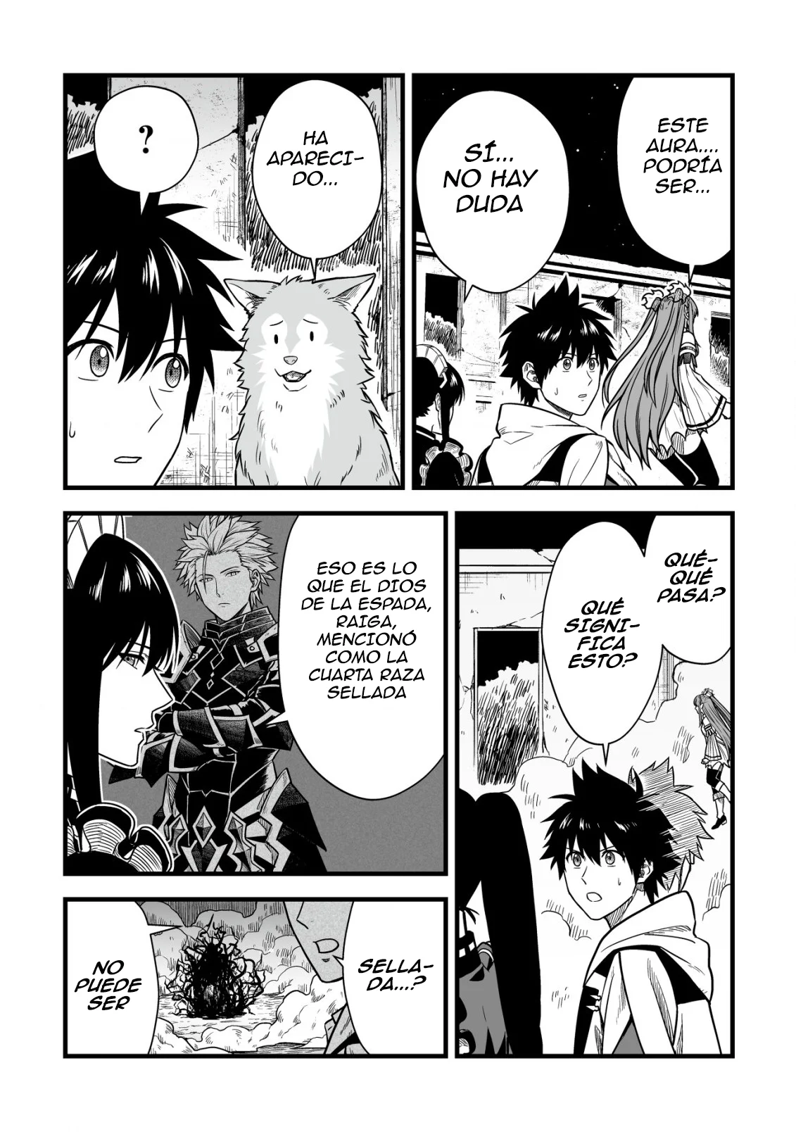 Página 21 del Manga