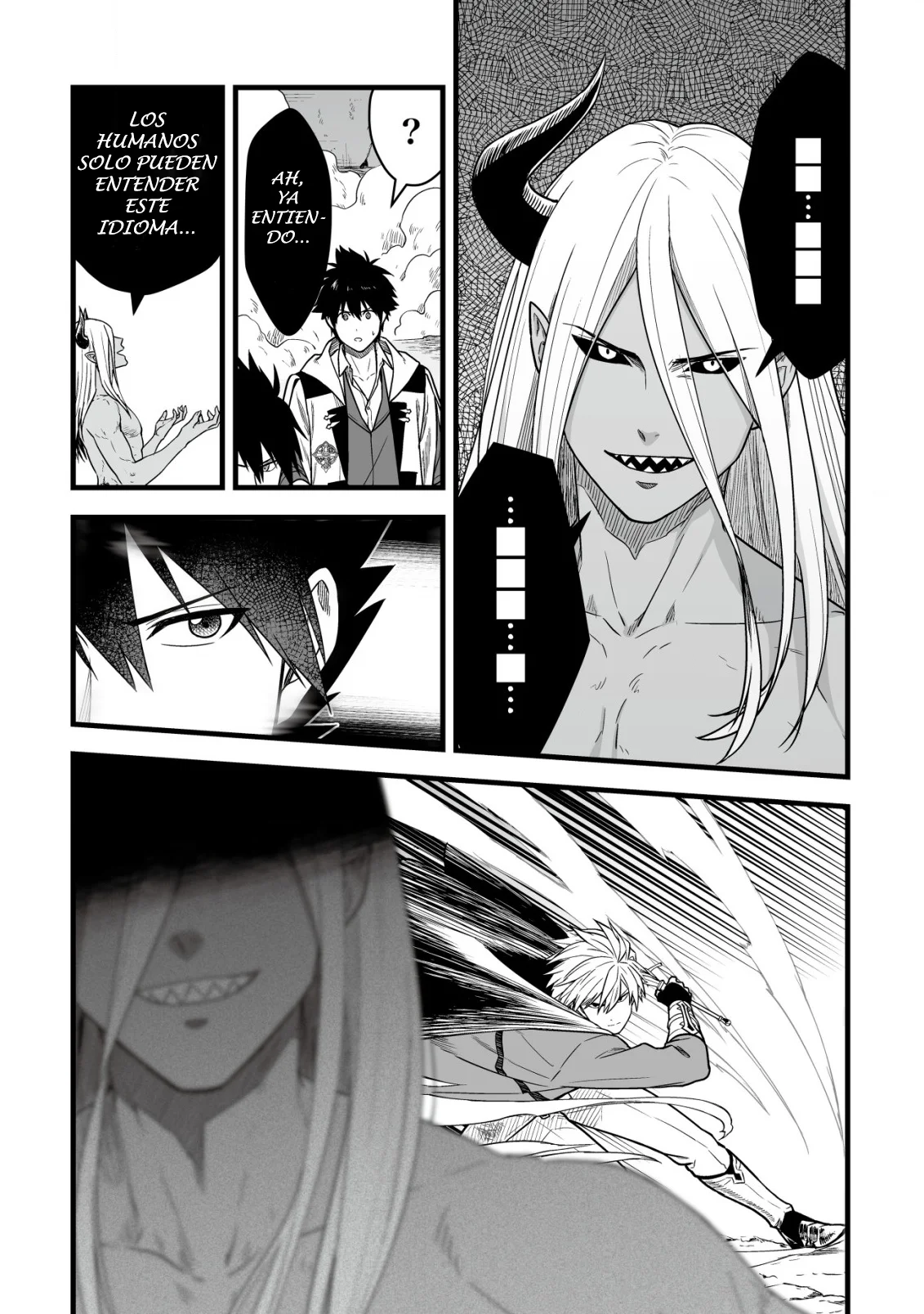 Página 6 del Manga