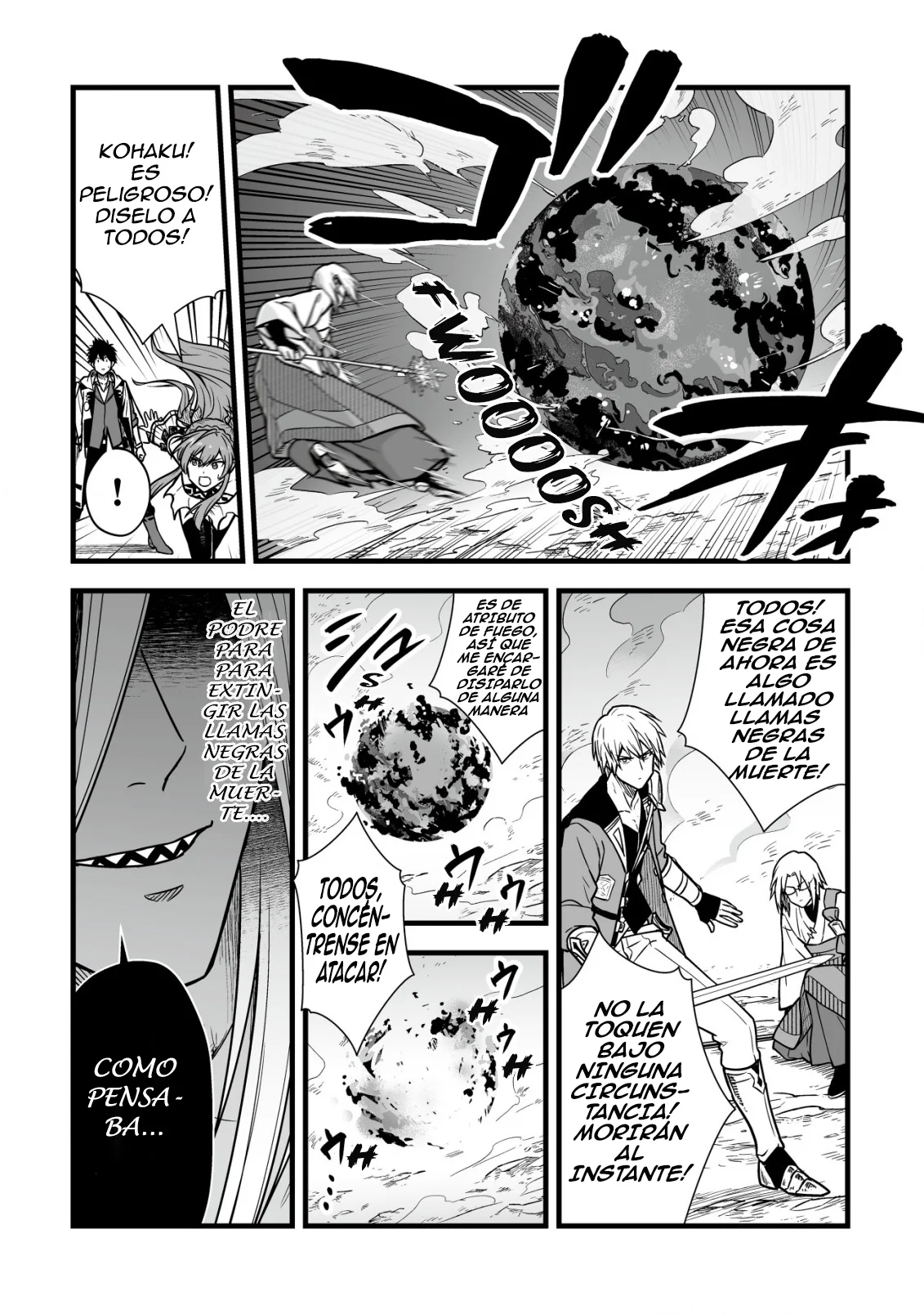 Página 16 del Manga