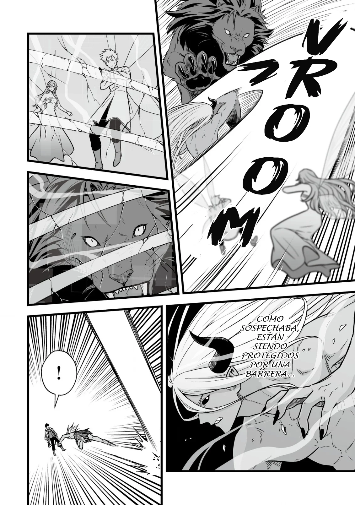Página 20 del Manga