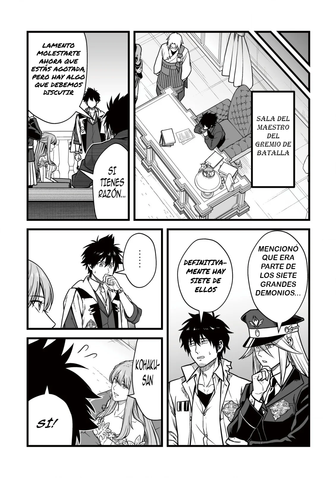 Página 15 del Manga