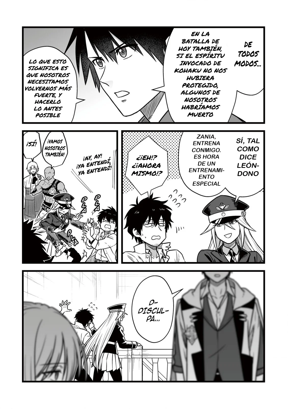 Página 18 del Manga