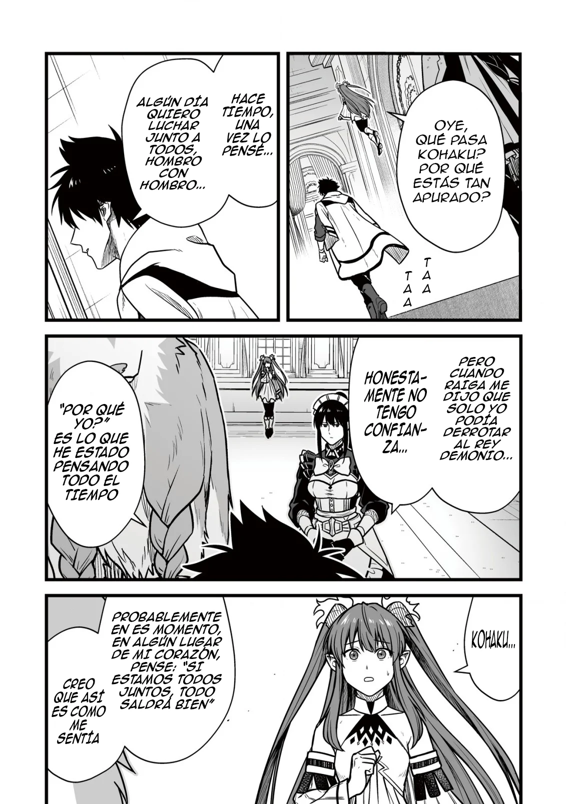 Página 21 del Manga