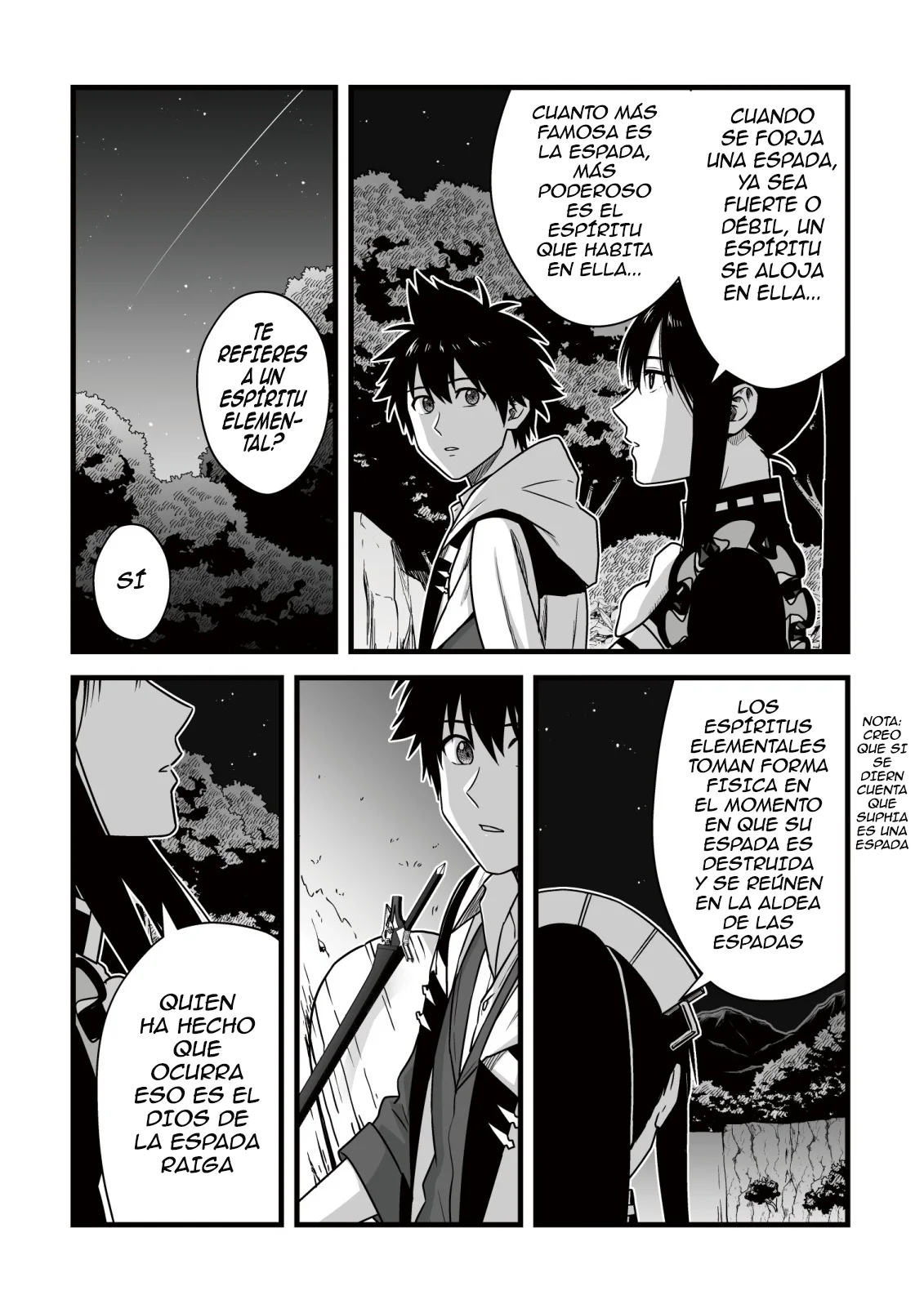 Página 18 del Manga