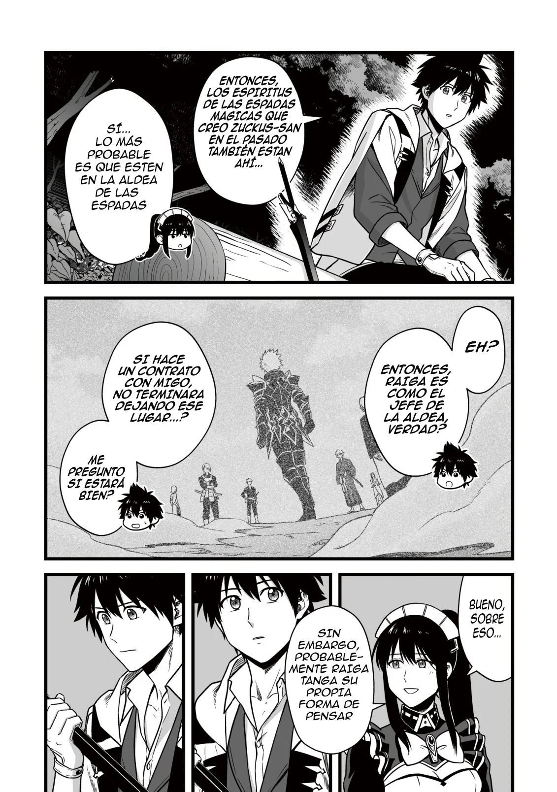 Página 19 del Manga