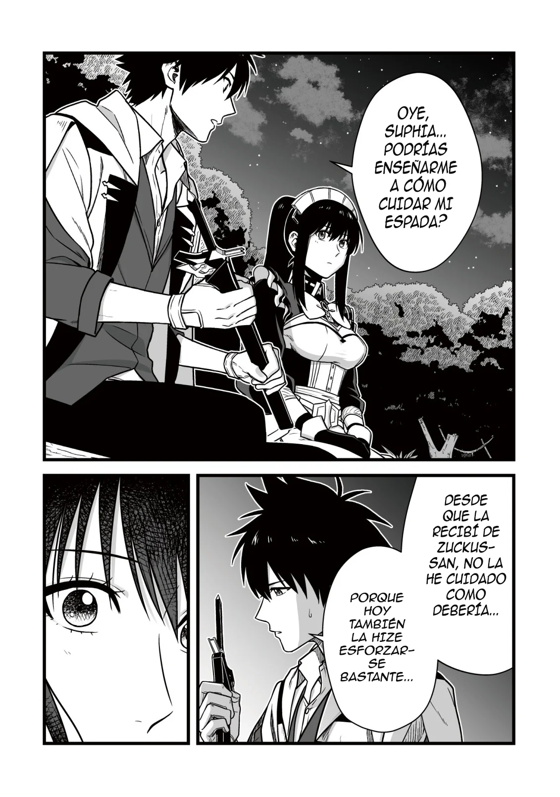 Página 20 del Manga