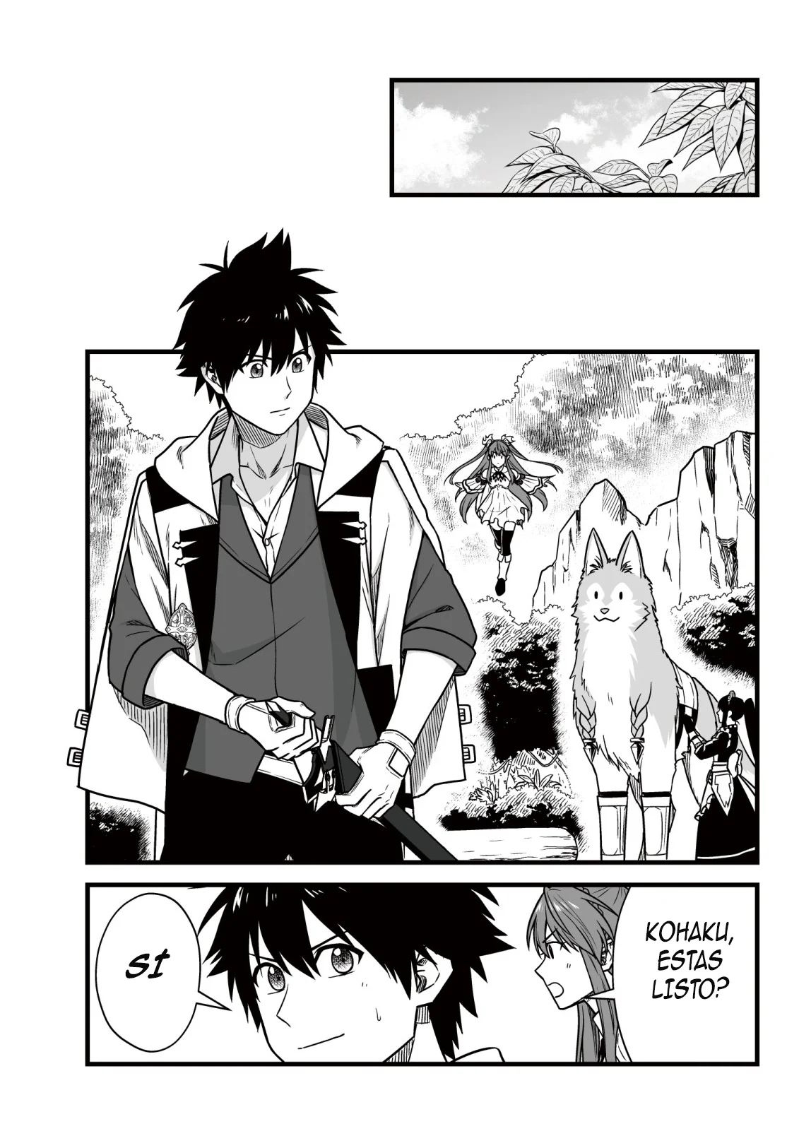 Página 22 del Manga