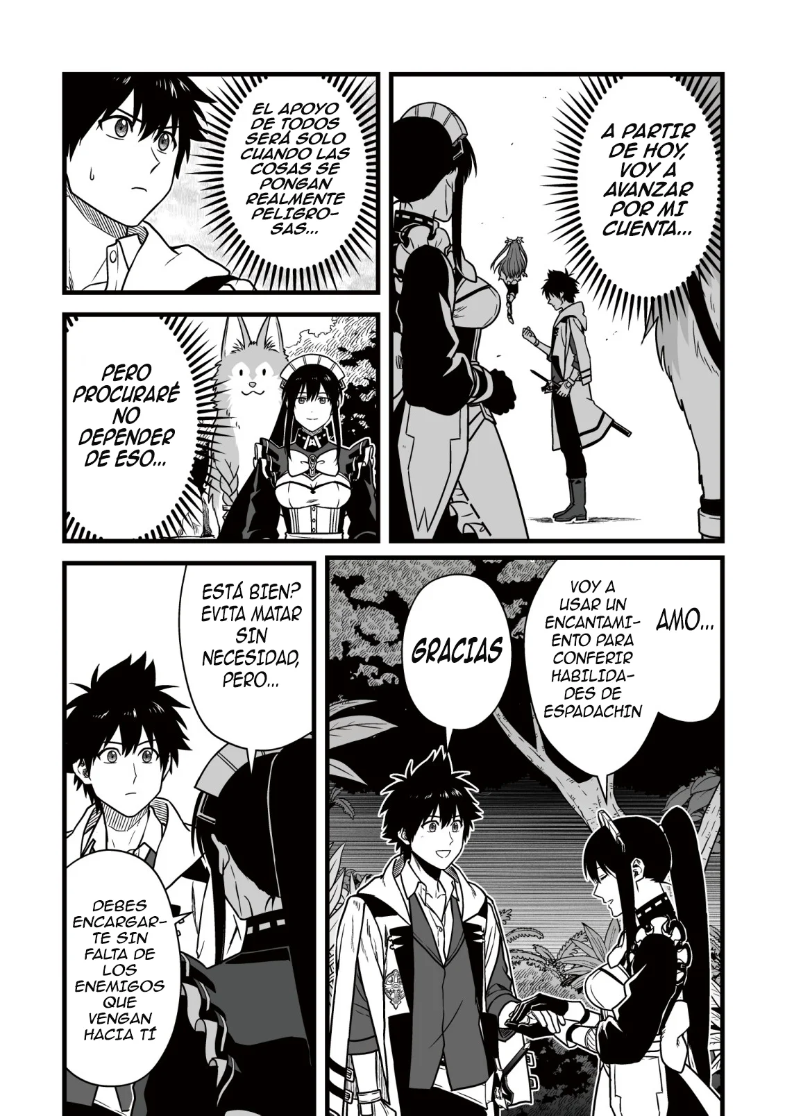 Página 23 del Manga