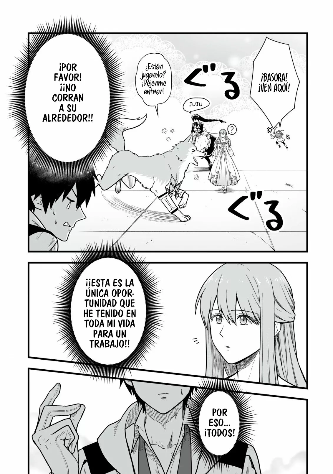 Página 6 del Manga