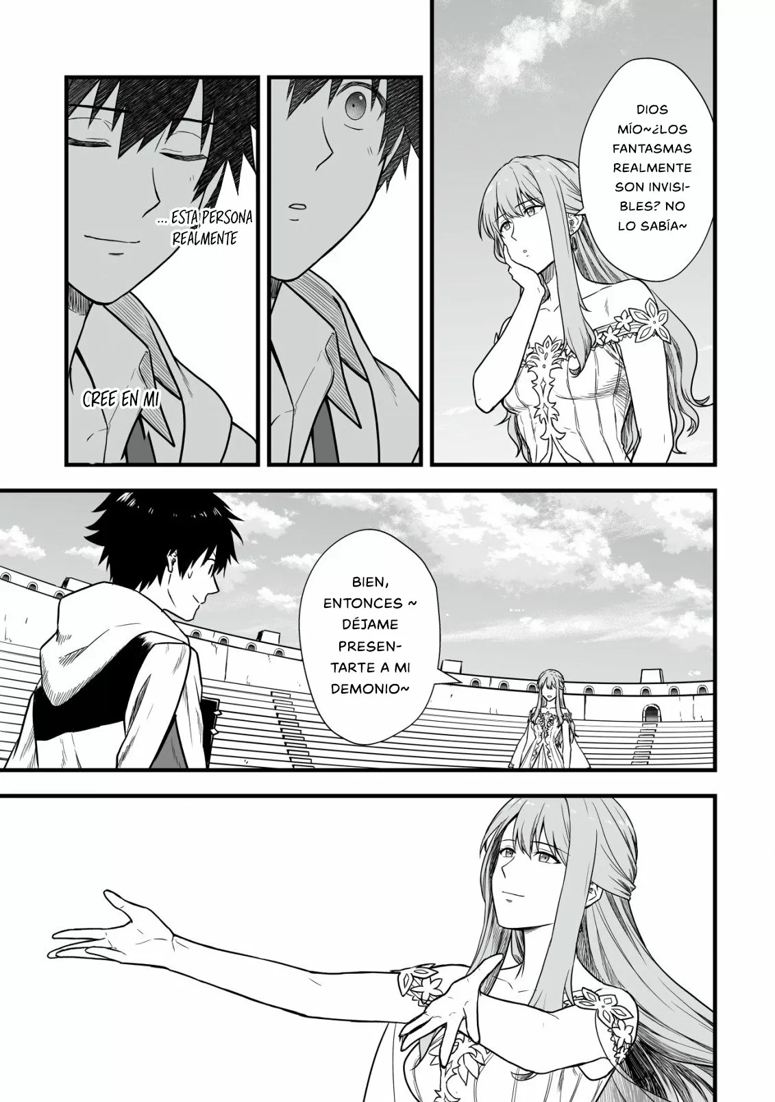 Página 8 del Manga