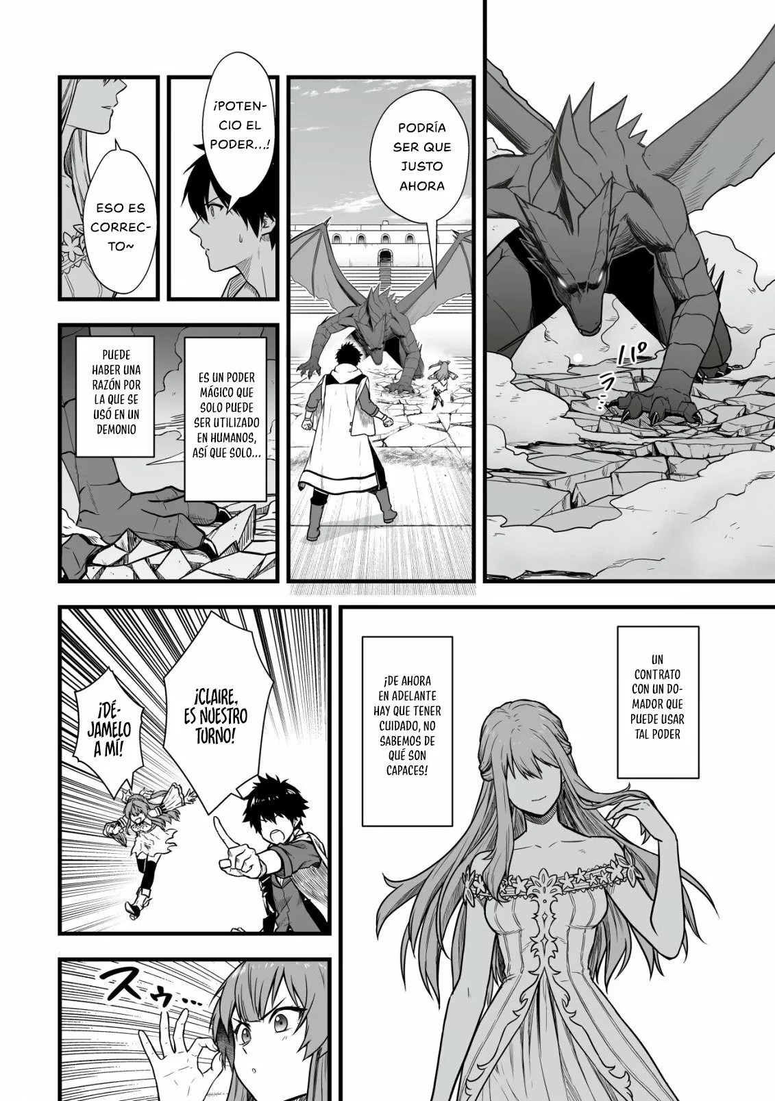 Página 23 del Manga