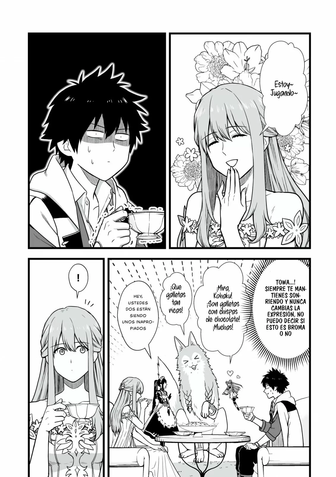 Página 5 del Manga
