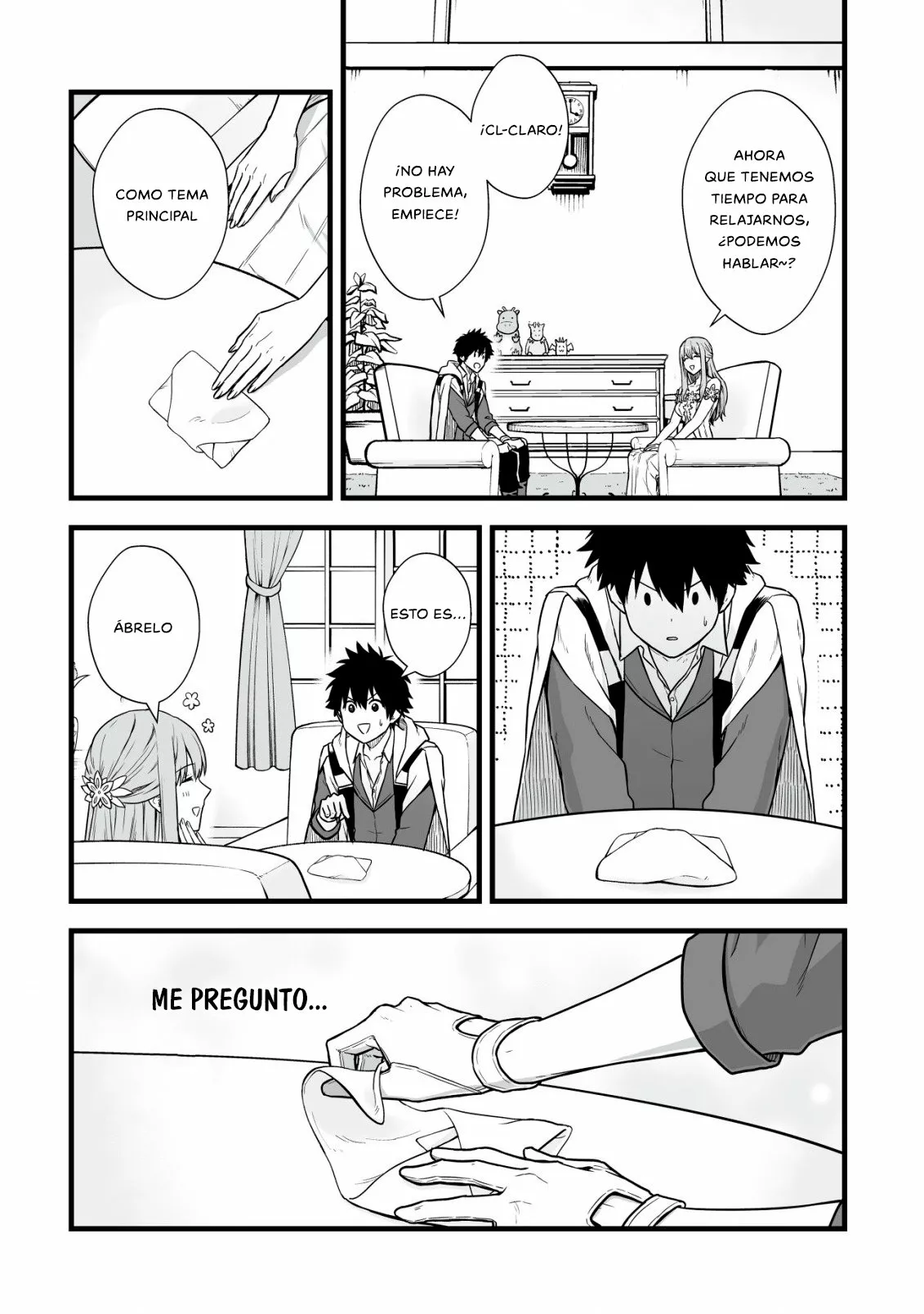 Página 8 del Manga