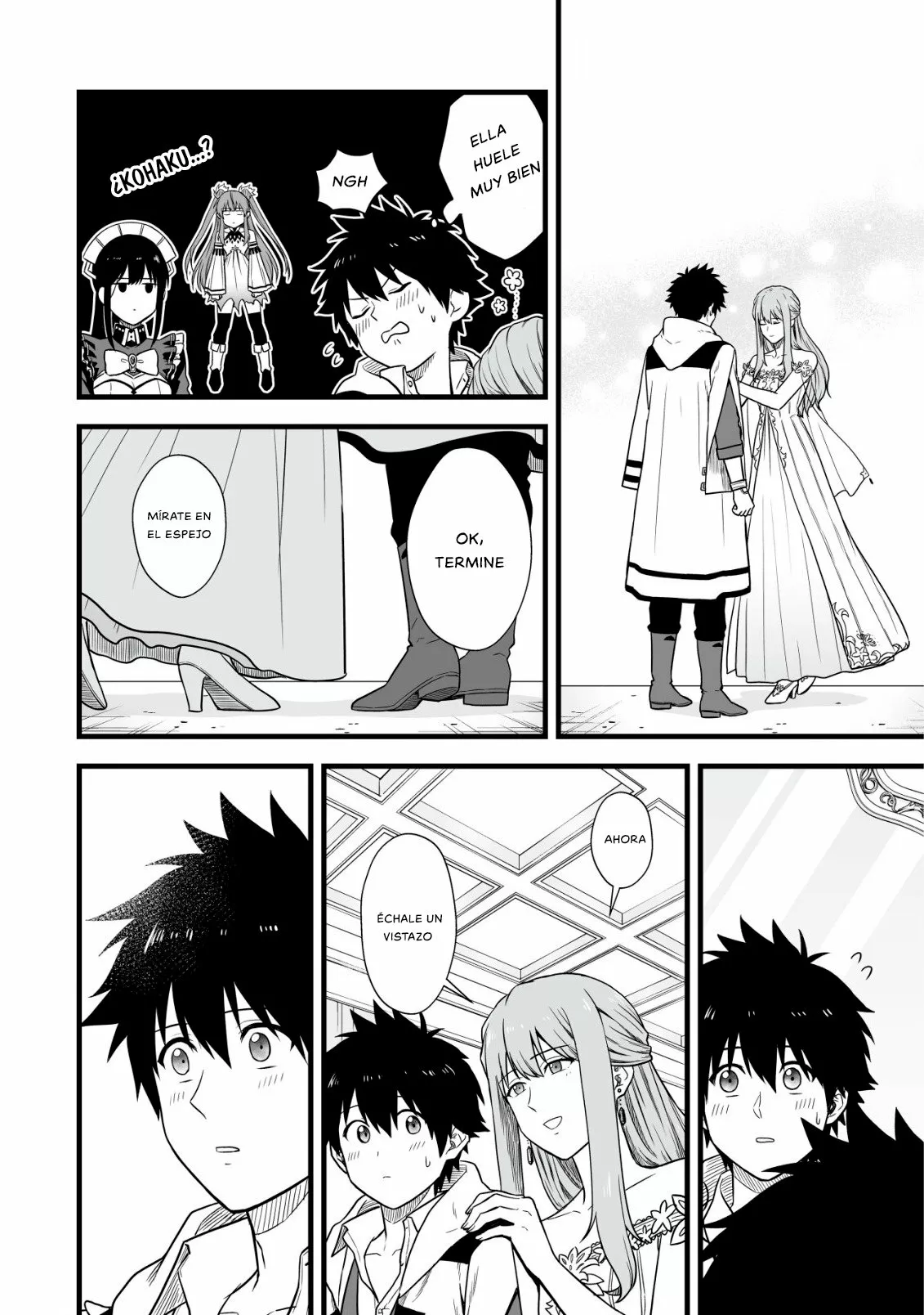 Página 19 del Manga