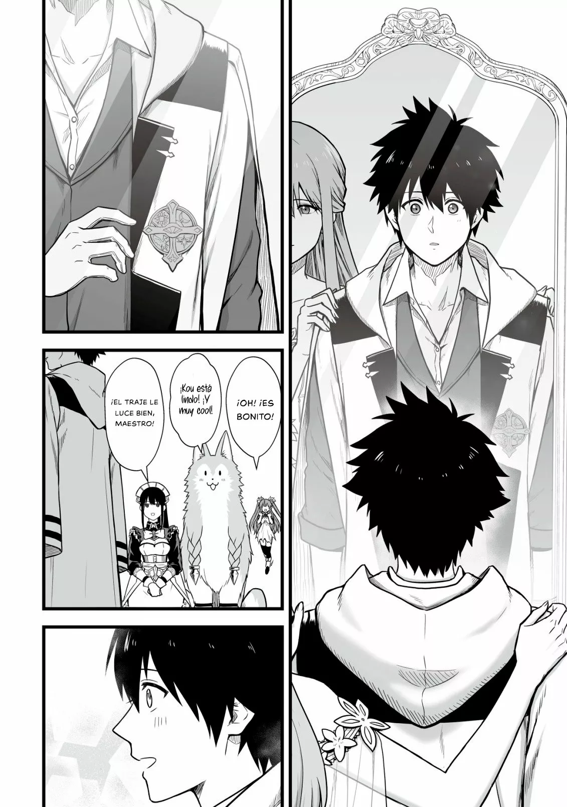 Página 20 del Manga