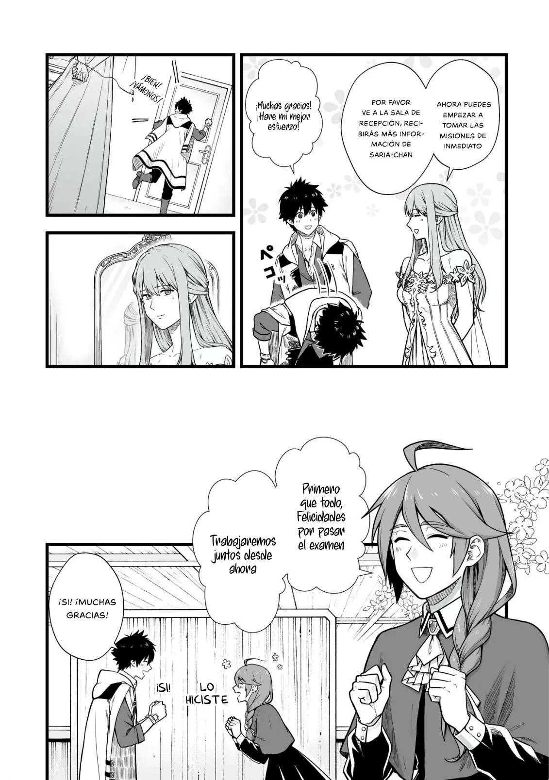 Página 21 del Manga