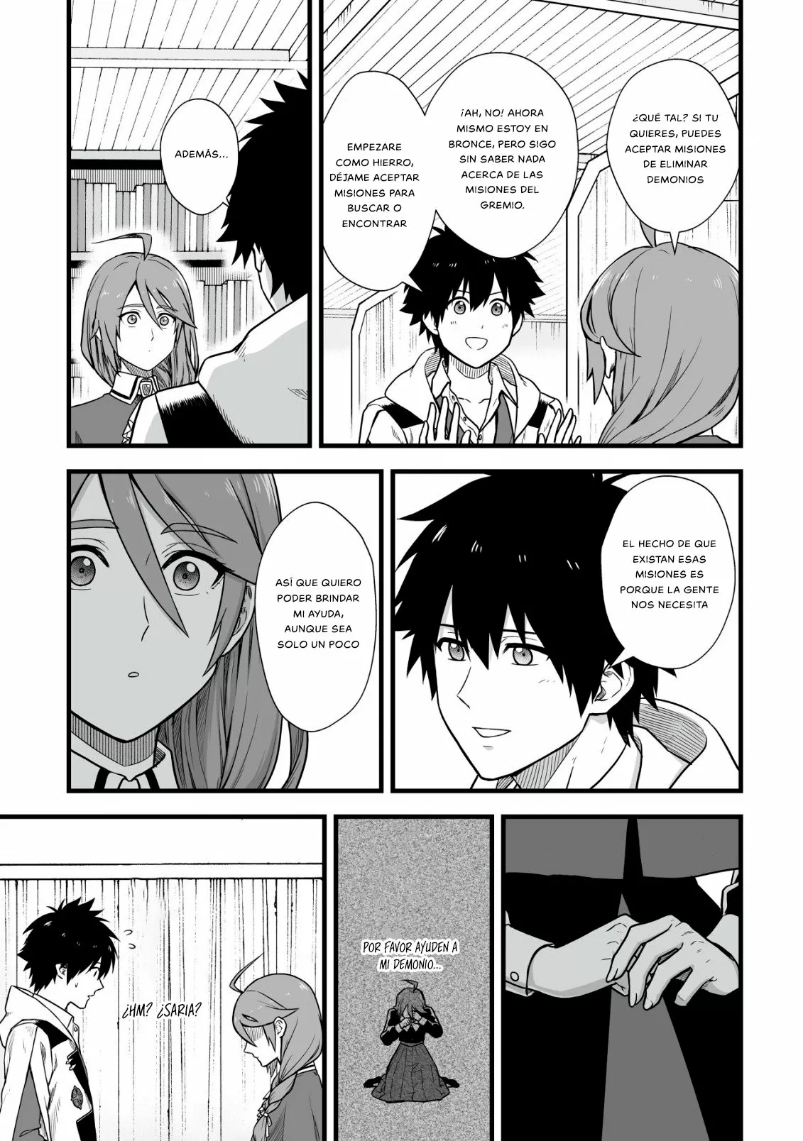 Página 23 del Manga