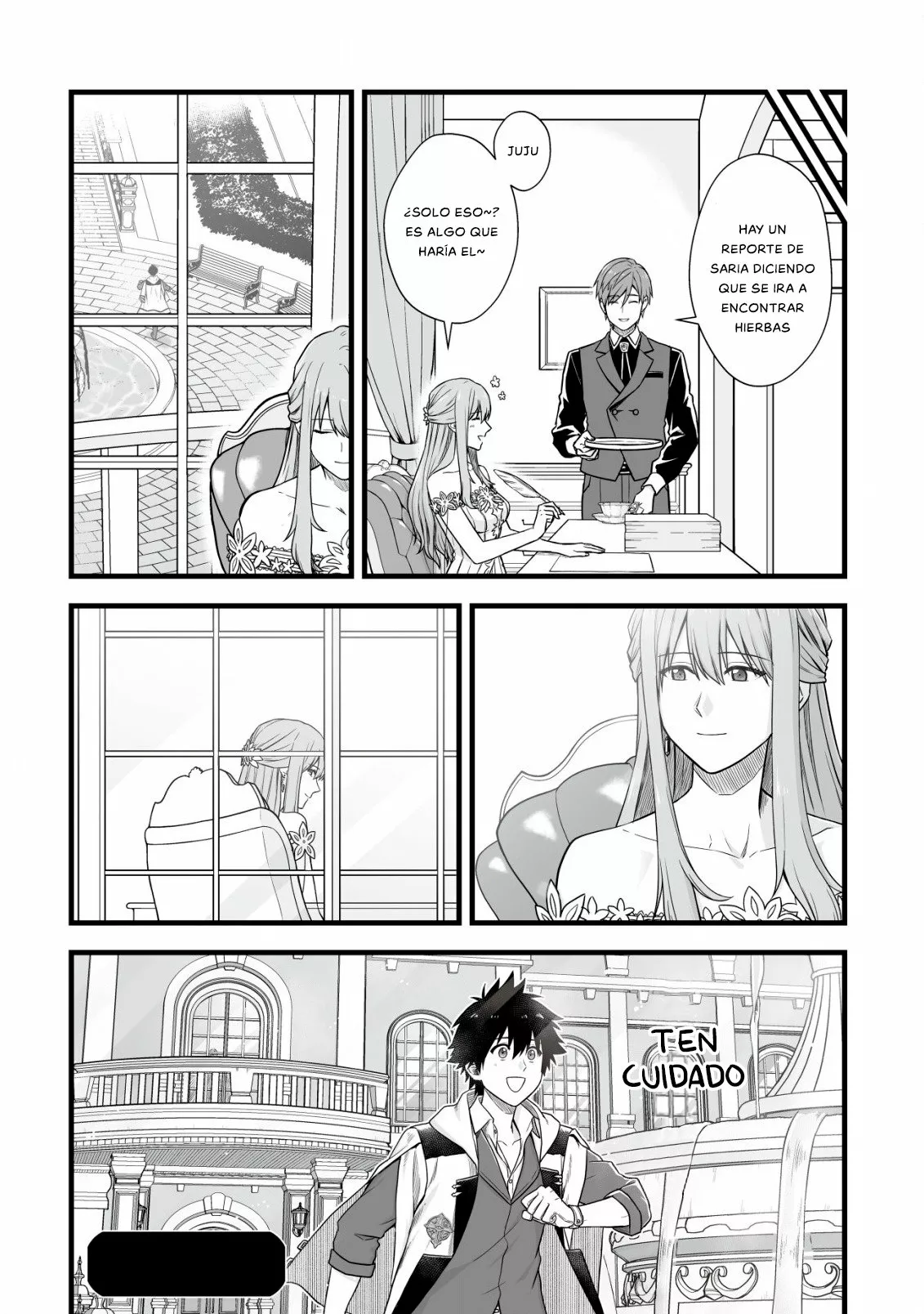 Página 26 del Manga