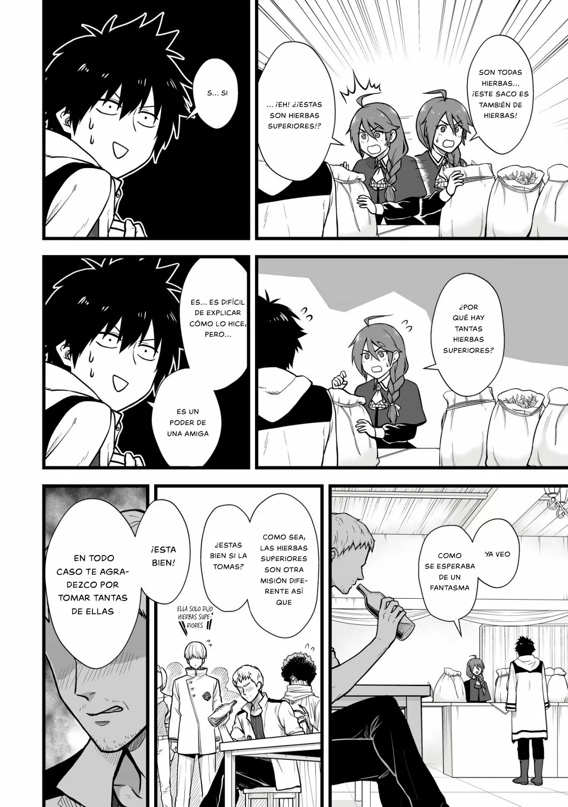 Página 8 del Manga