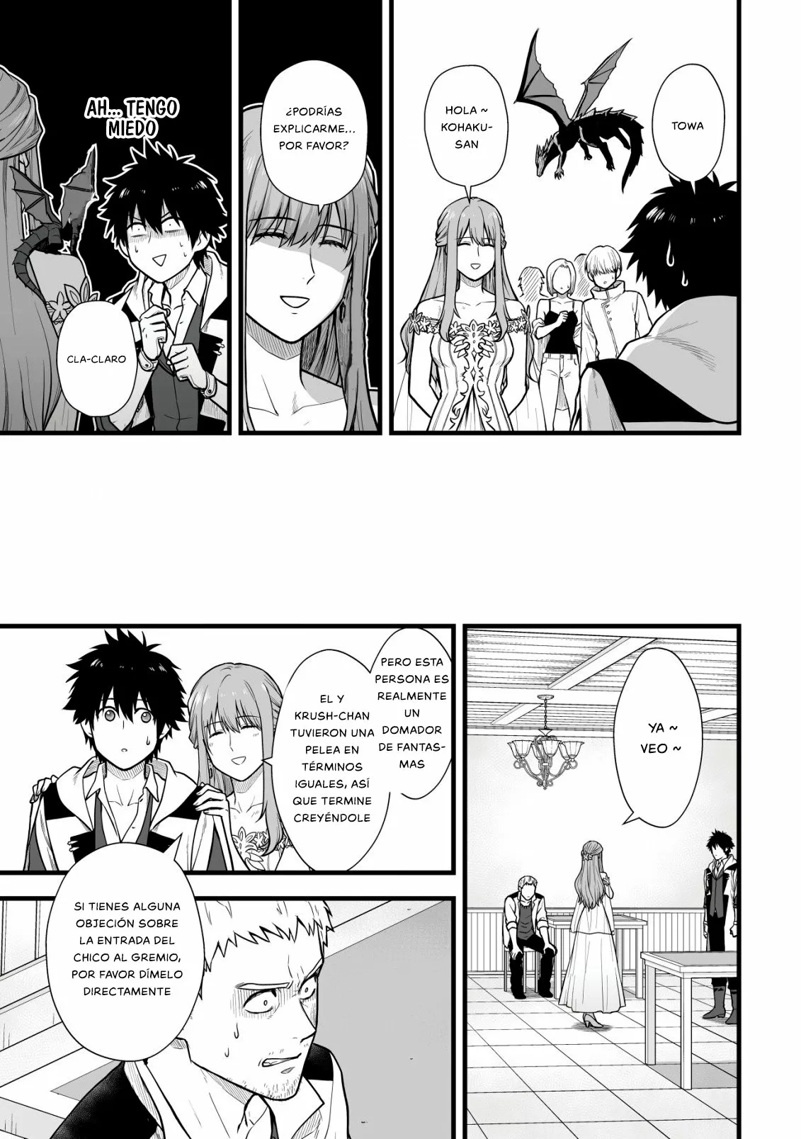 Página 15 del Manga