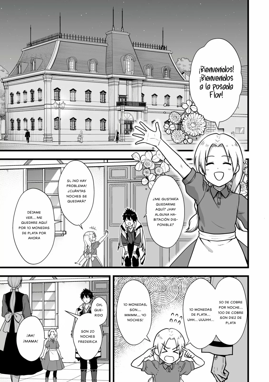 Página 21 del Manga