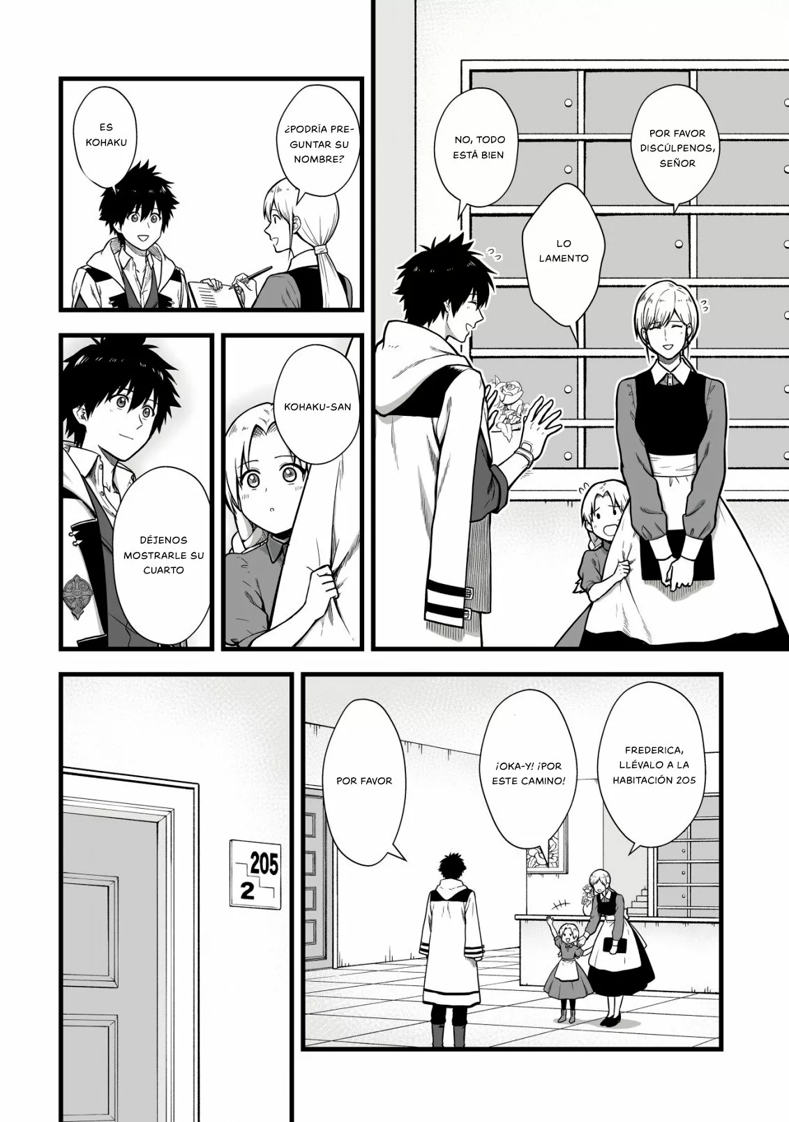 Página 22 del Manga