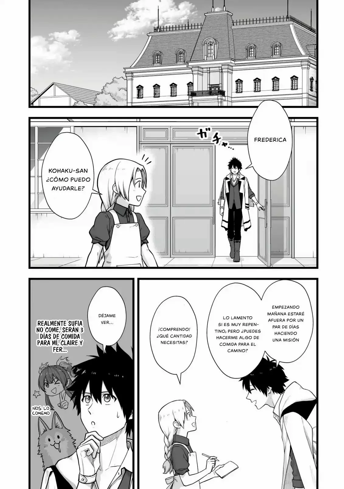 Página 4 del Manga