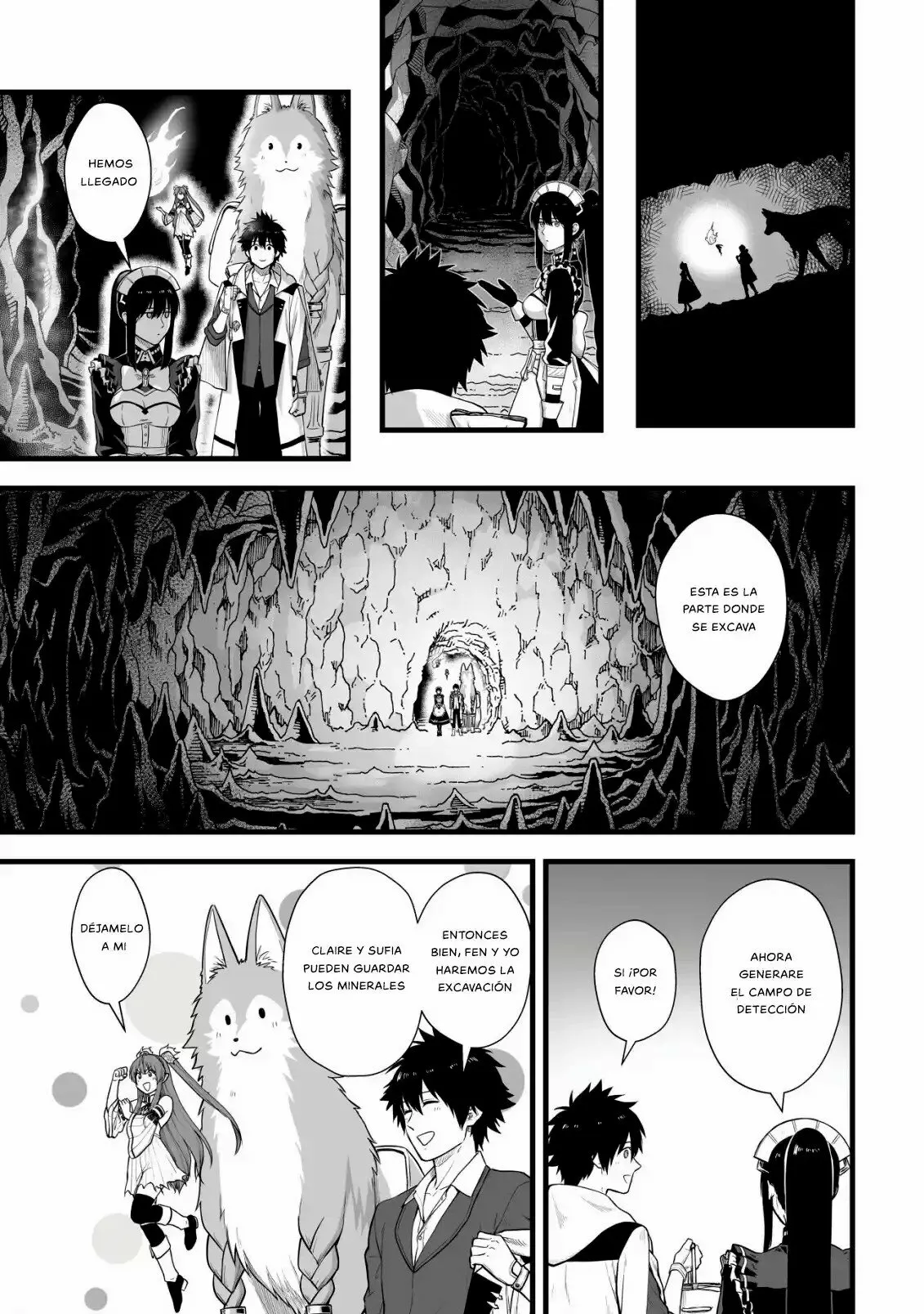 Página 8 del Manga