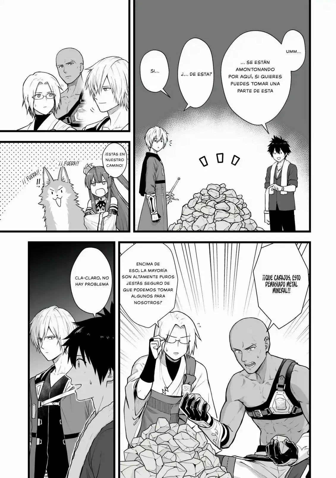 Página 14 del Manga