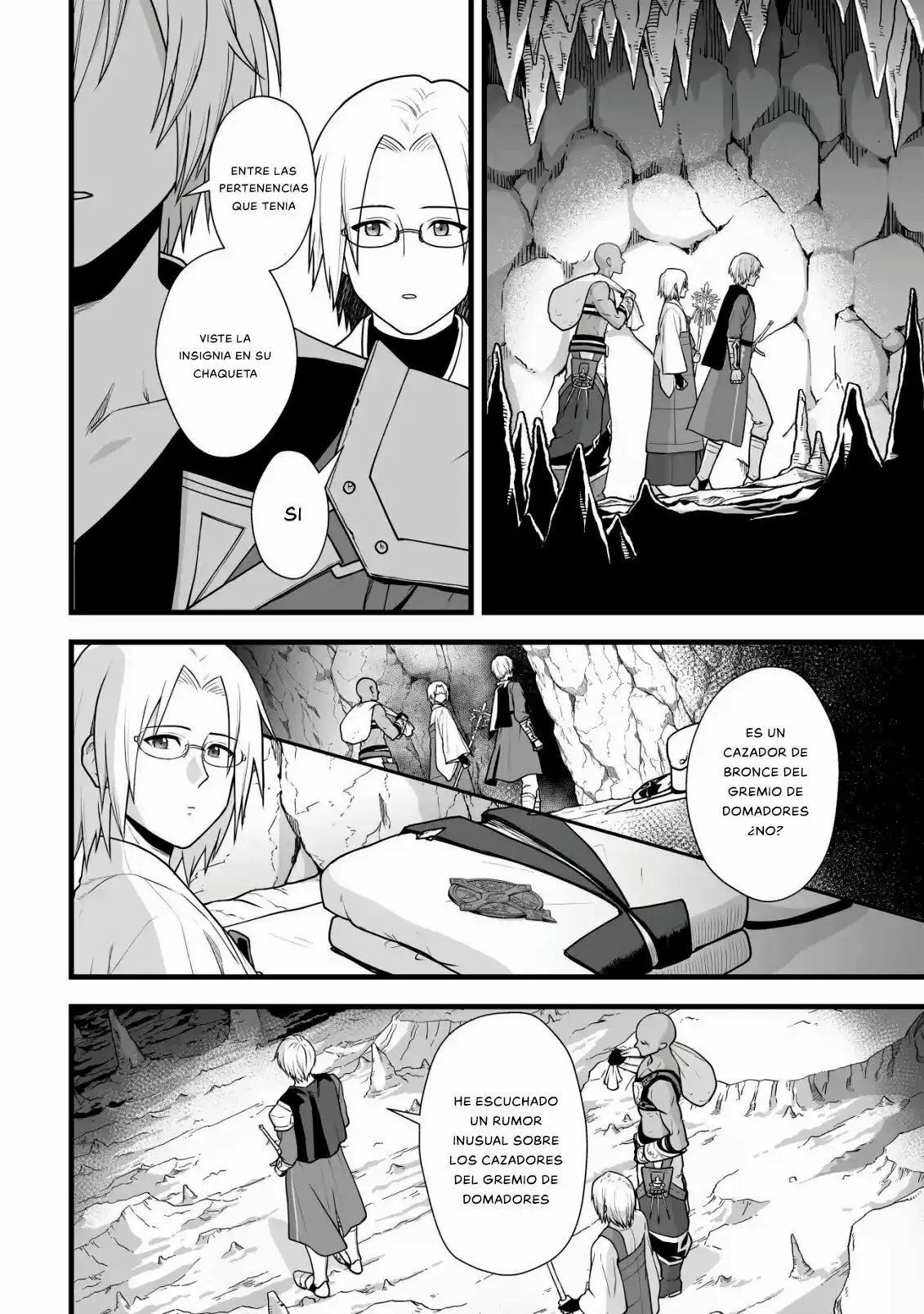 Página 19 del Manga