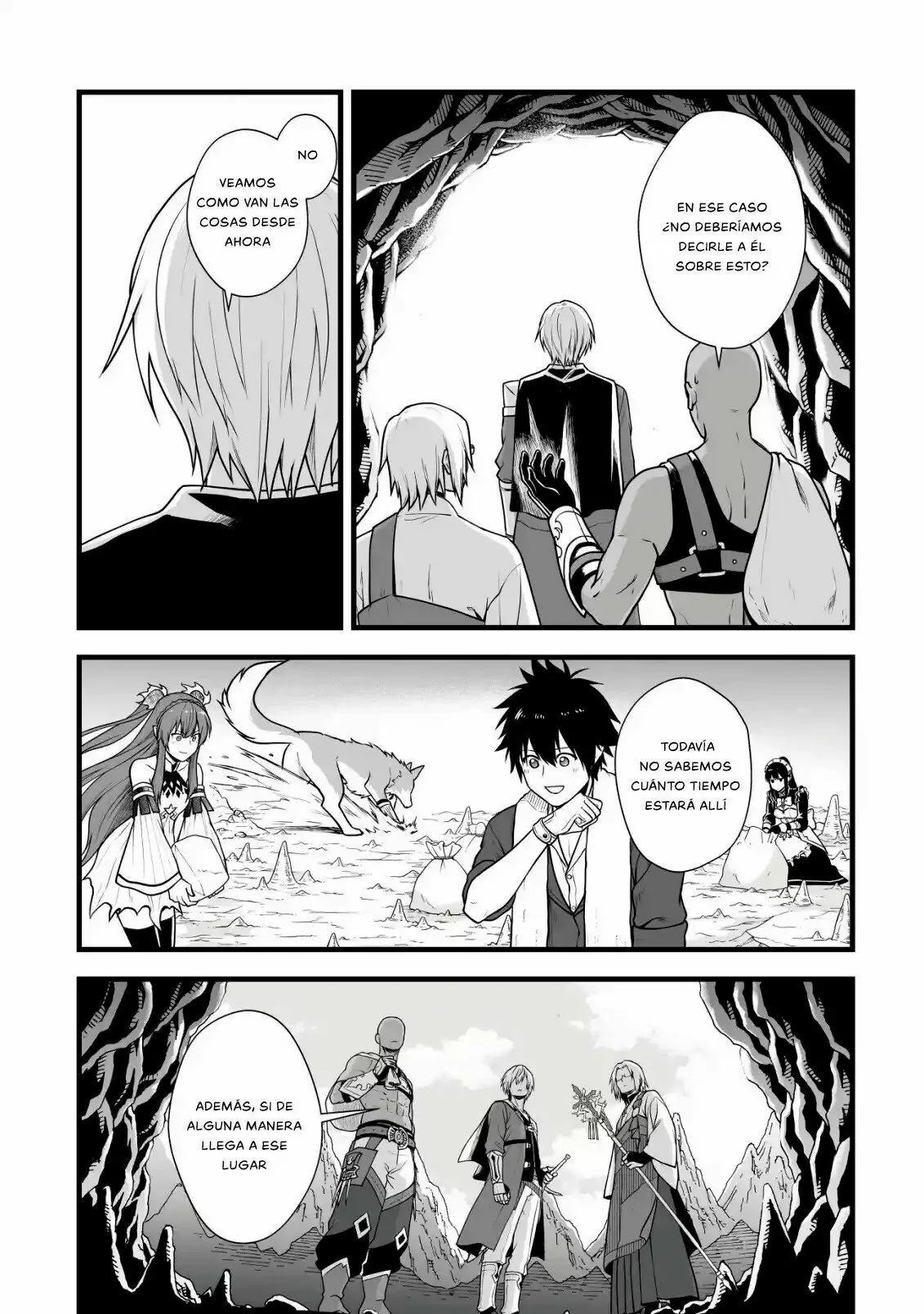 Página 22 del Manga