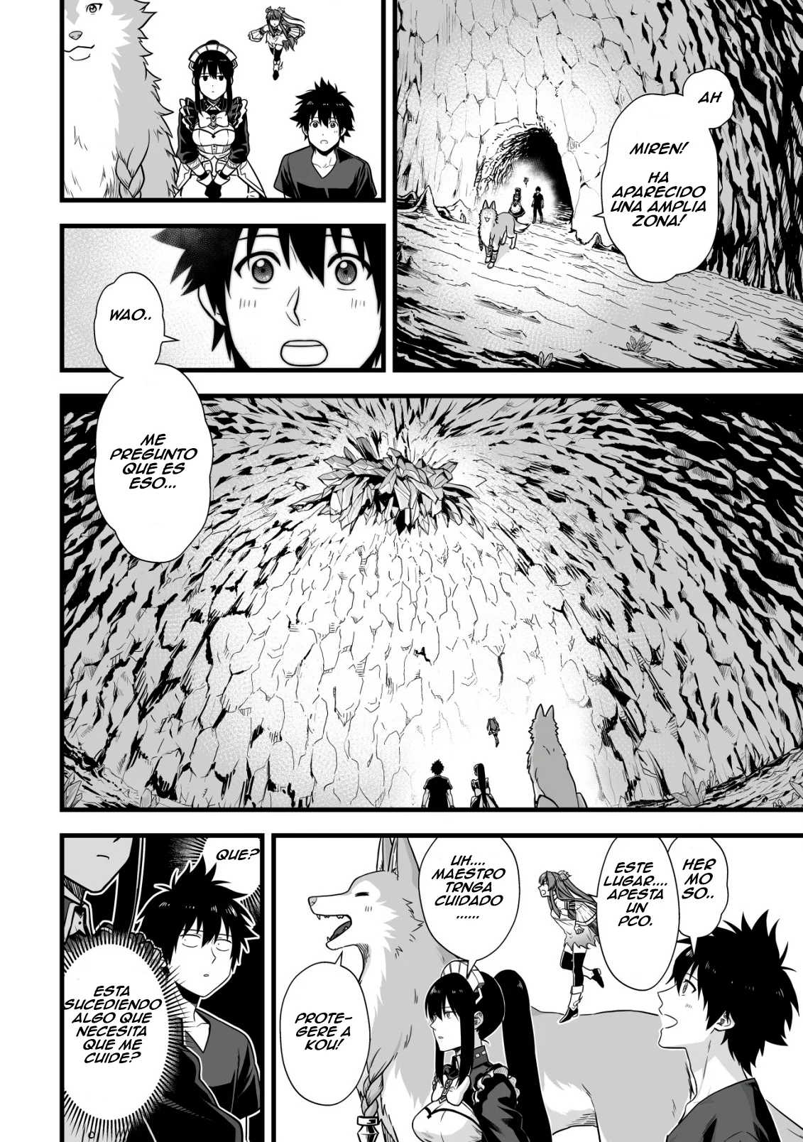 Página 6 del Manga