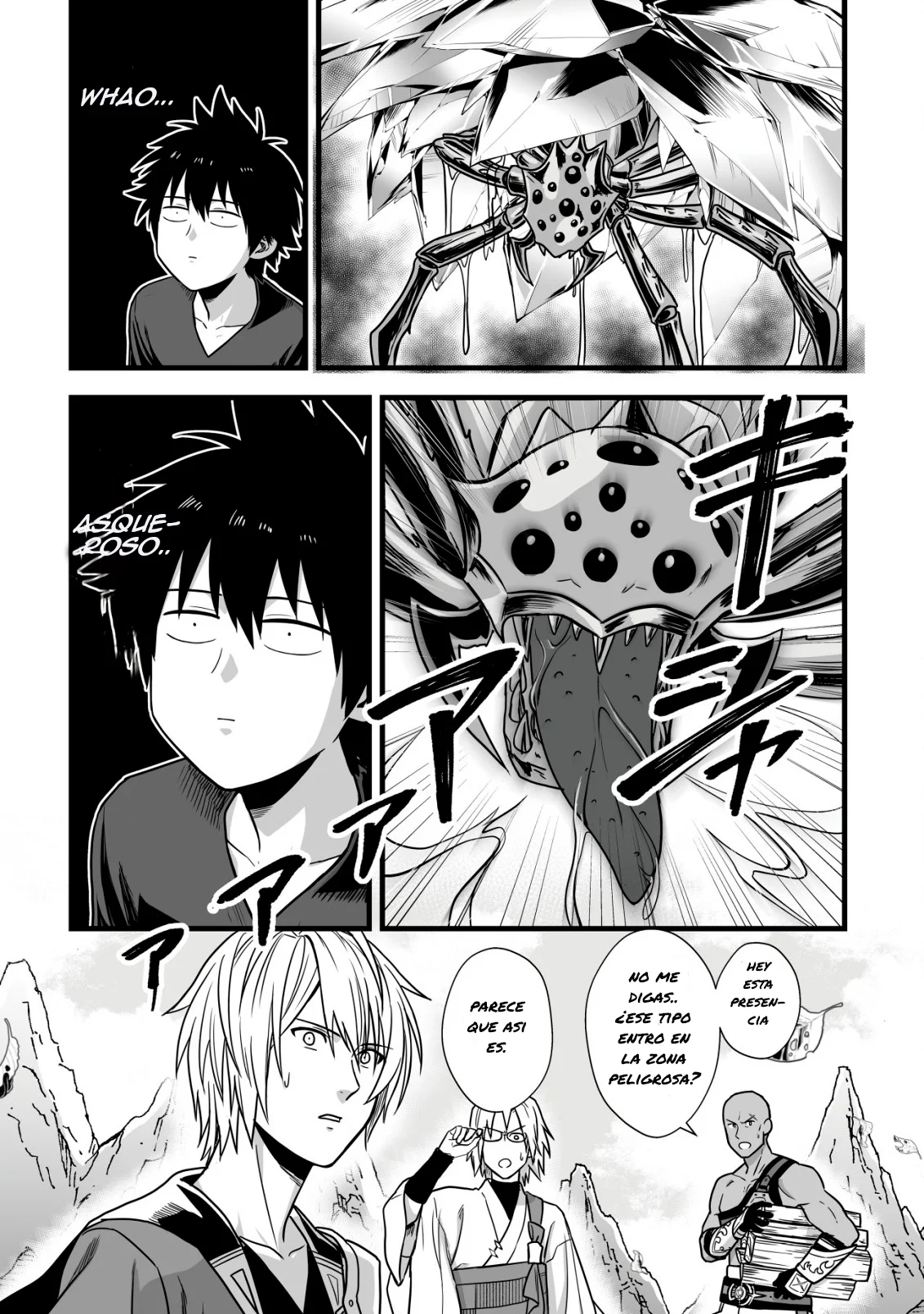 Página 8 del Manga