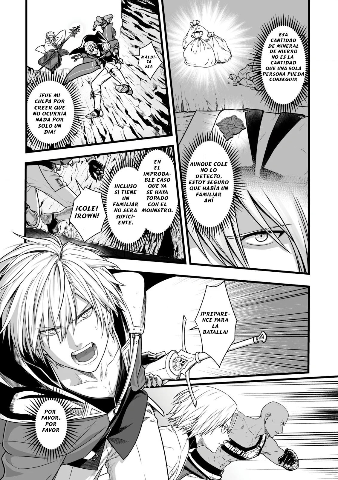Página 10 del Manga