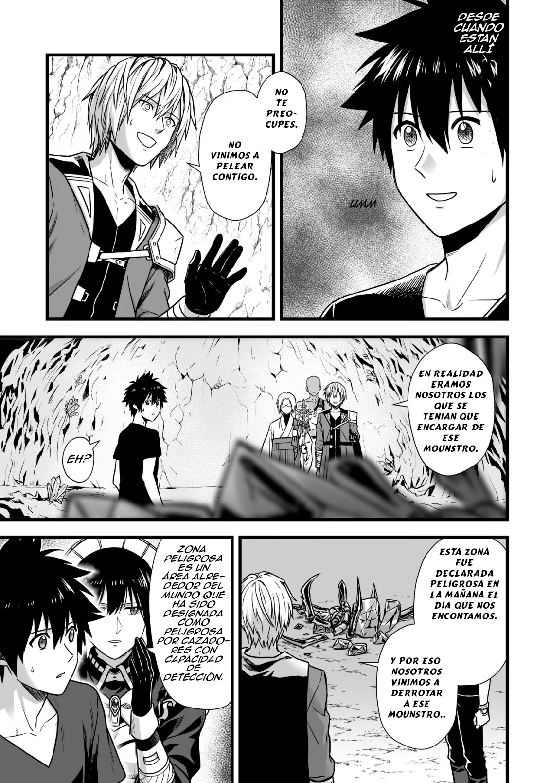 Página 13 del Manga