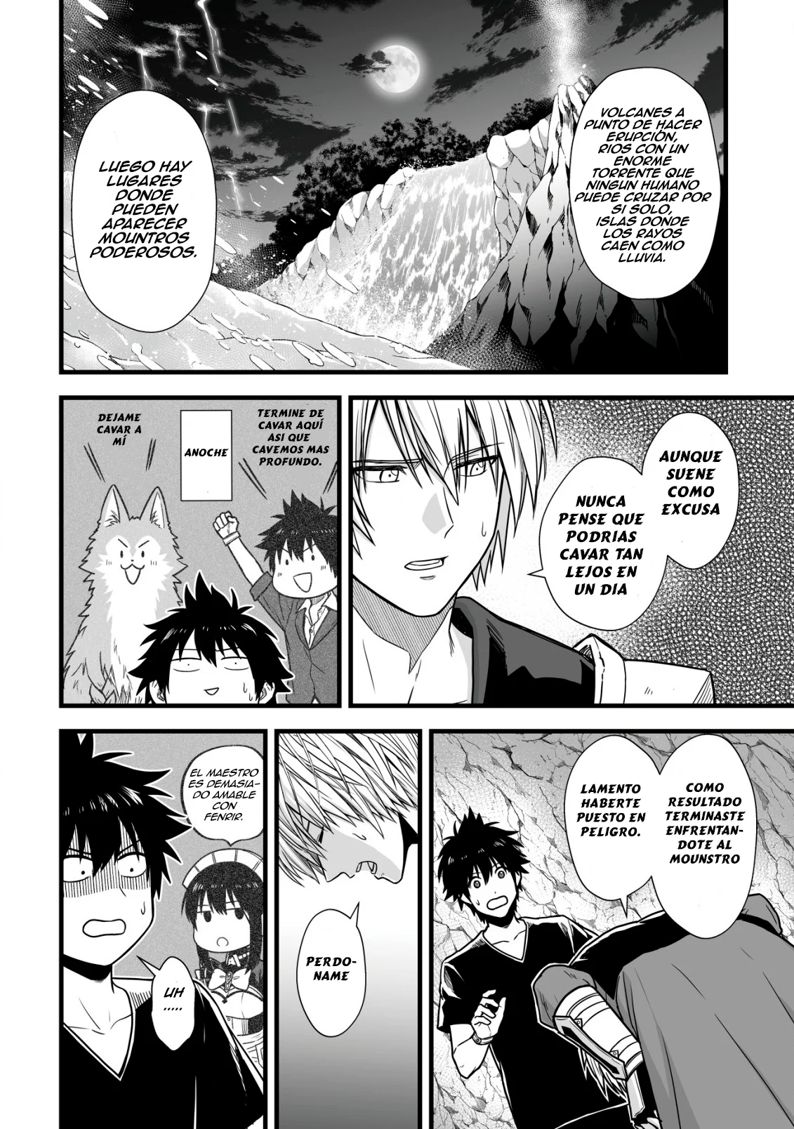 Página 14 del Manga