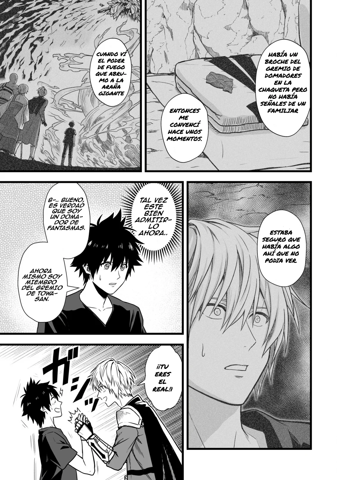 Página 5 del Manga