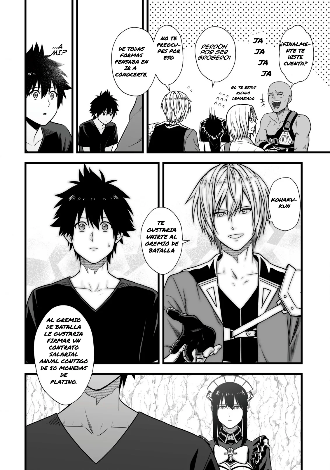 Página 8 del Manga