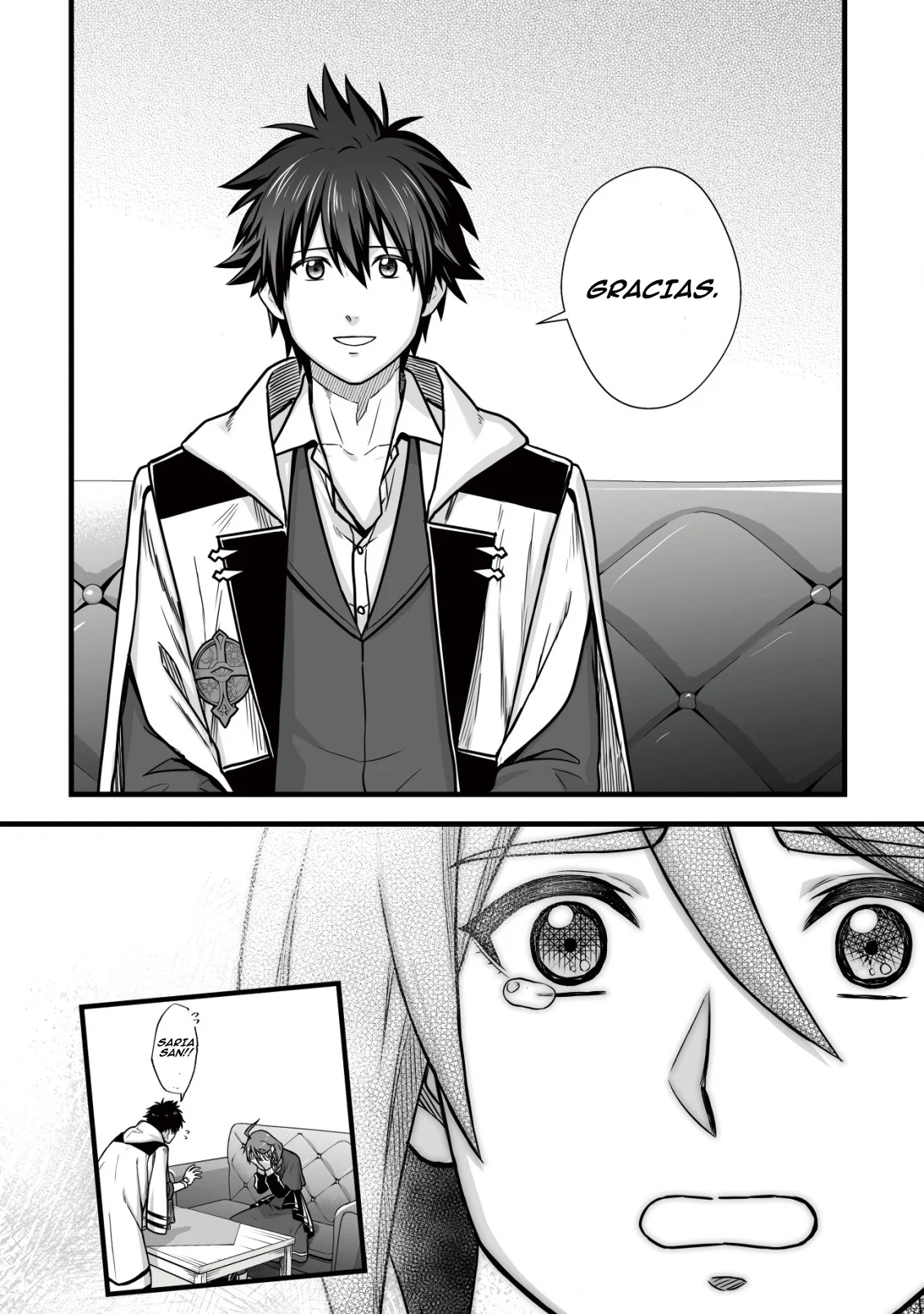 Página 8 del Manga