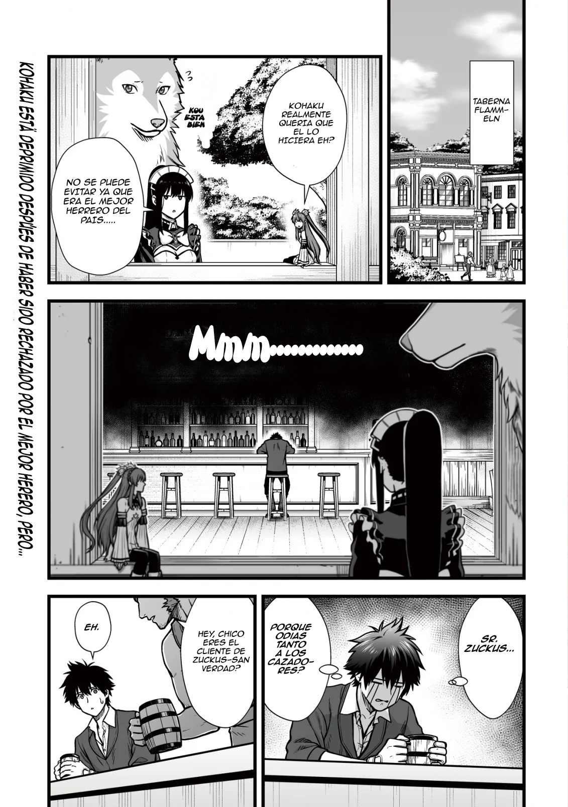 Página 3 del Manga