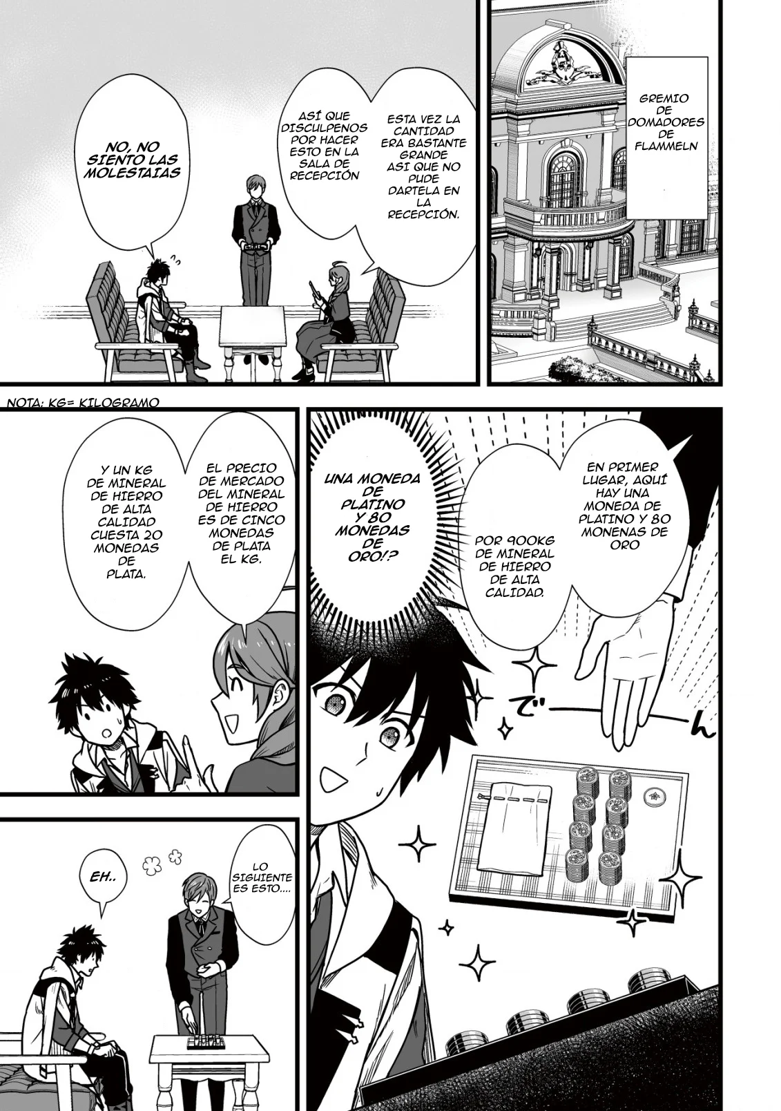 Página 13 del Manga