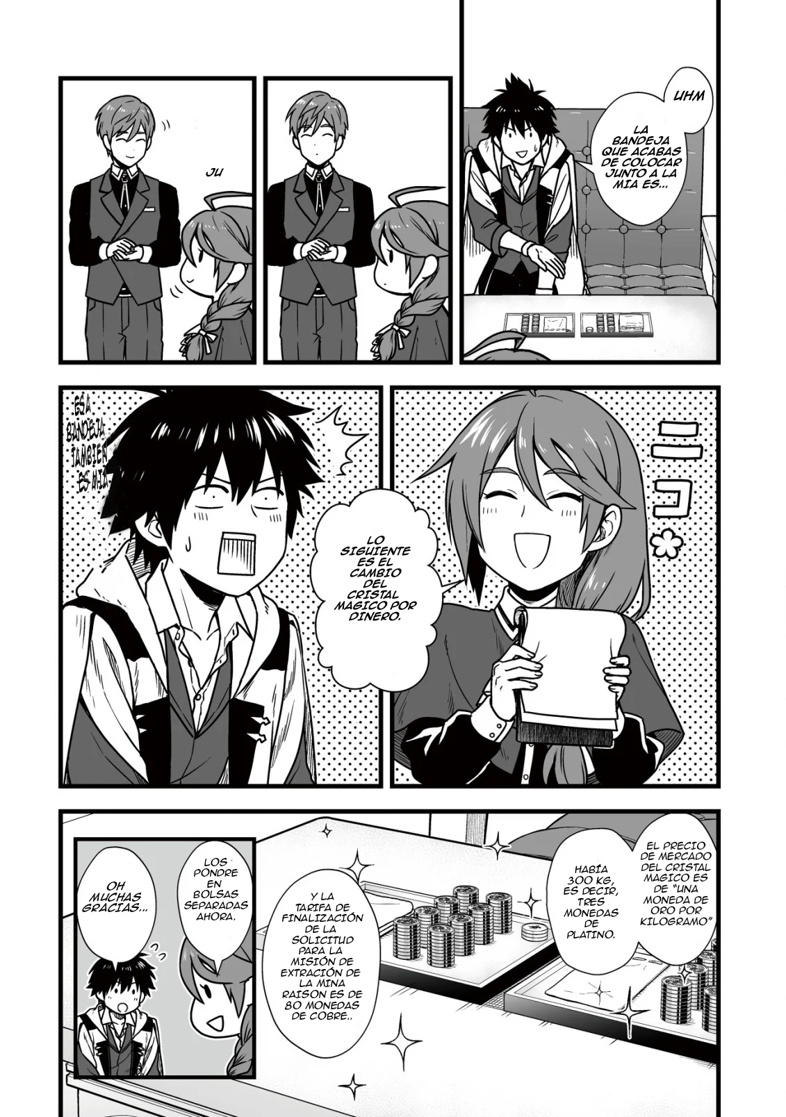 Página 14 del Manga