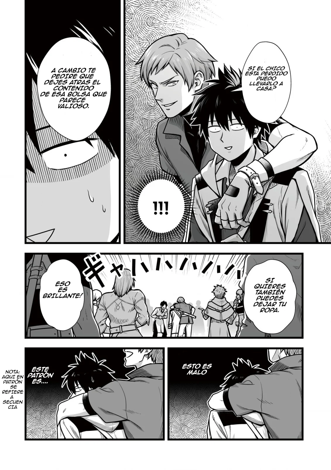 Página 8 del Manga