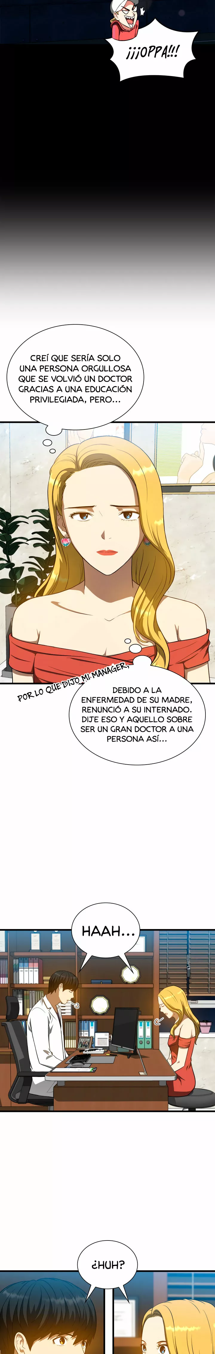 Página 22 del Manga
