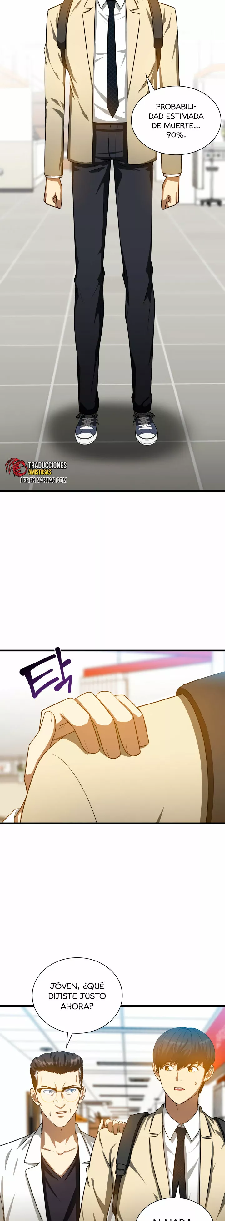 Página 22 del Manga