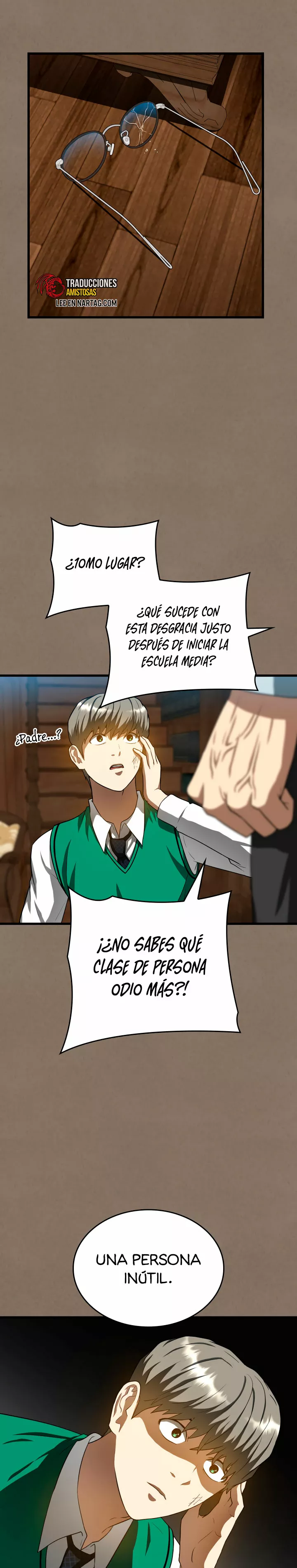 Página 13 del Manga