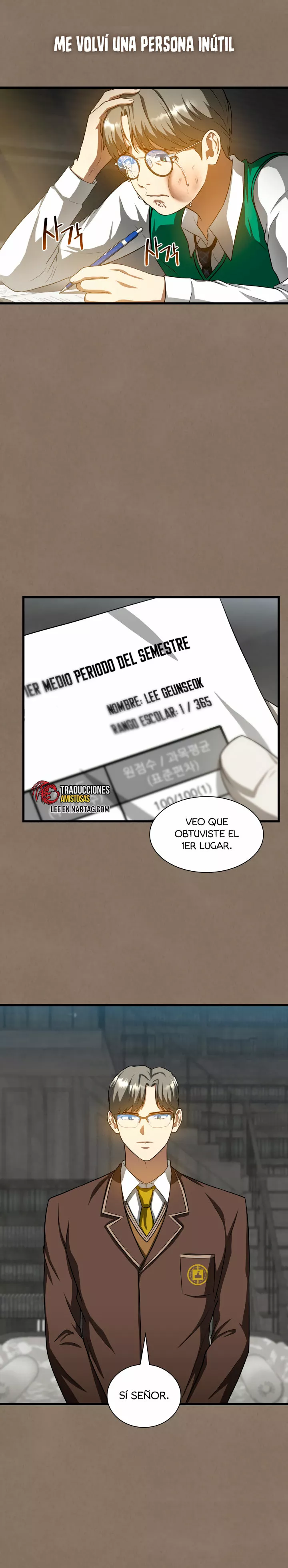 Página 15 del Manga